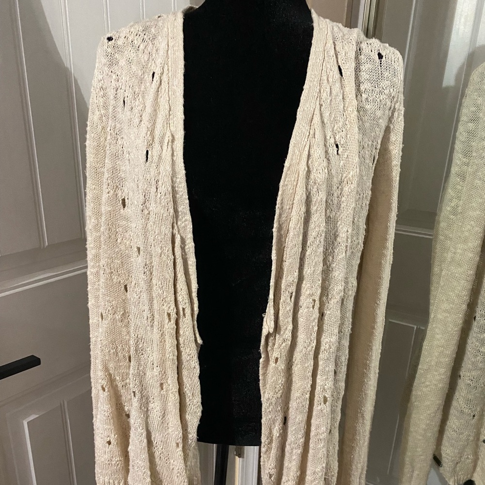 ORB High Low Cardigan